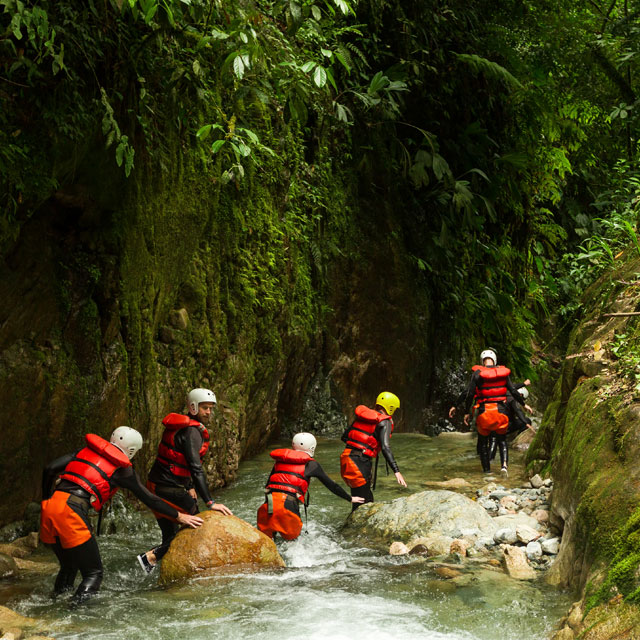 Gravir les canyons